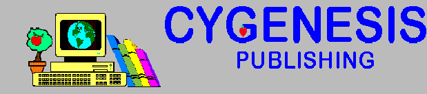 To Cygenesis Publishing homepage